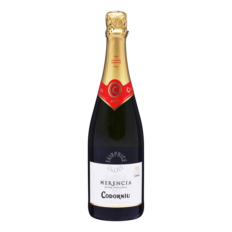 Codorniu Sparkling Wine Herencia NTUC FairPrice
