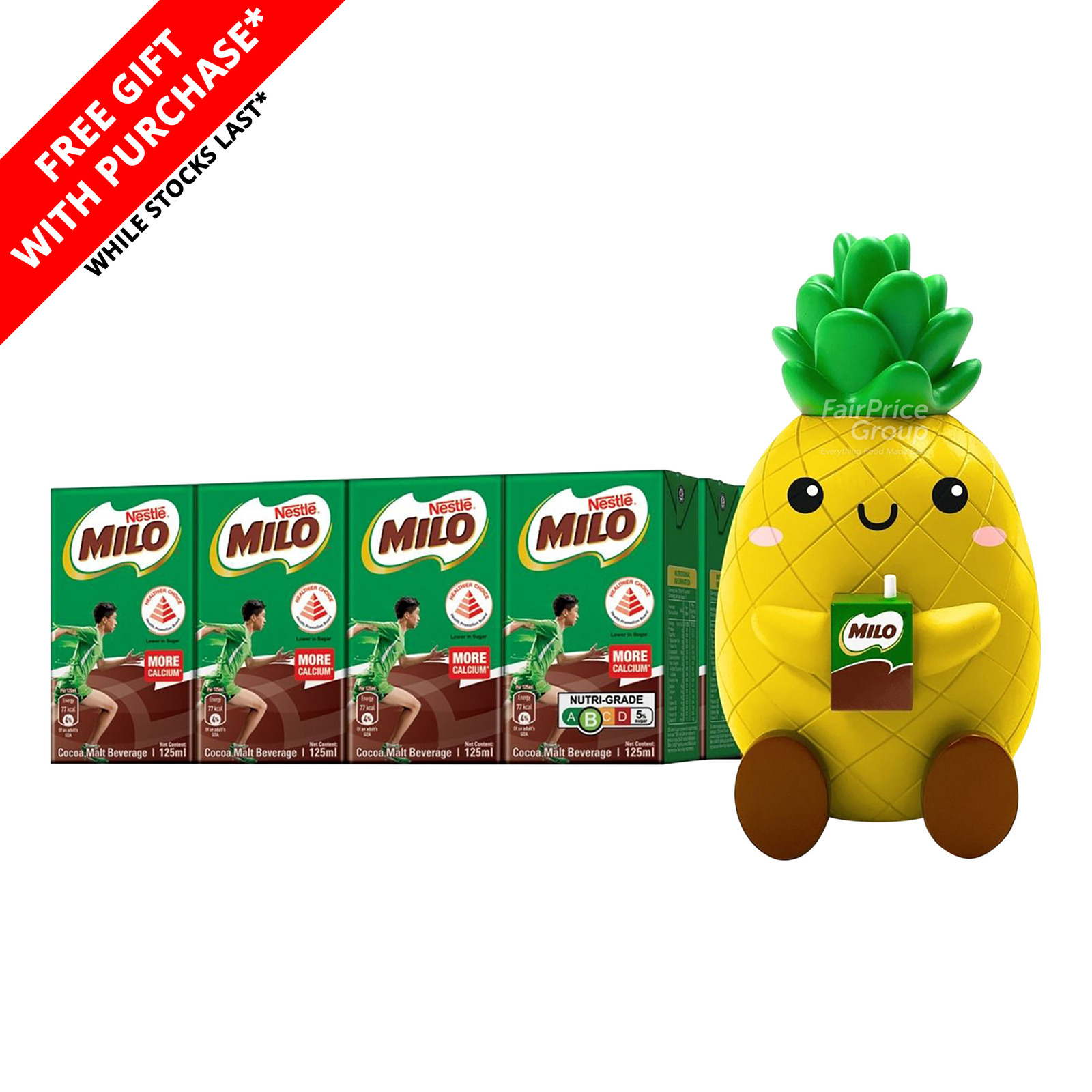 Milo Price Milo Chocolate UHT Packet Drink + Free Coin Bank for $14.35 from ...