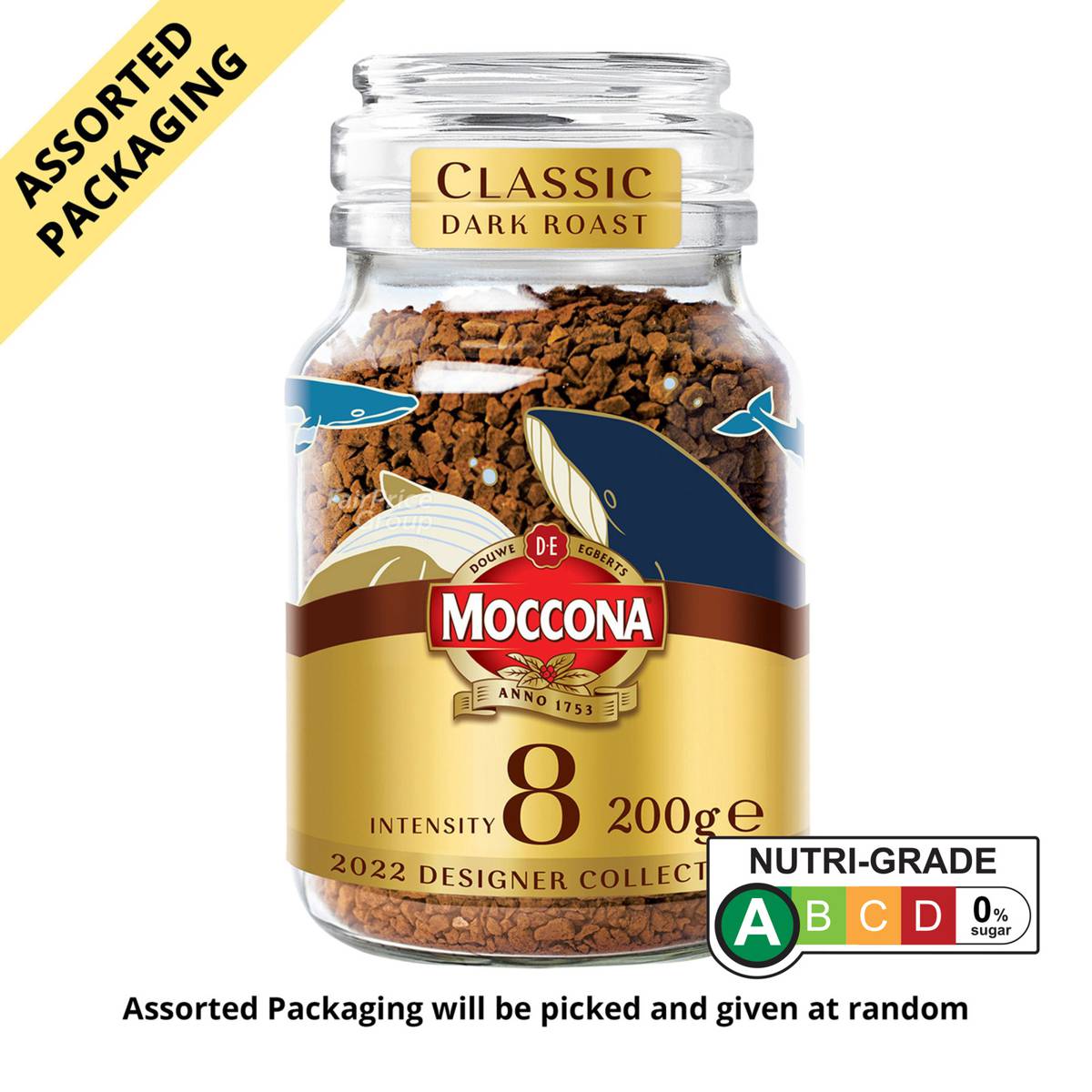 Moccona Instant Coffee Classic (Dark Roast) NTUC FairPrice