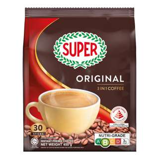 Super Original 3-in-1 Coffee Super Original 3-in-1 Coffee