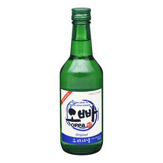 Oppa Bottle Soju - Original