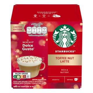 Starbucks Coffee Capsules - Toffee Nut Latte