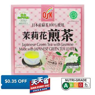 OSK Japanese Green Tea Bags - Jasmine