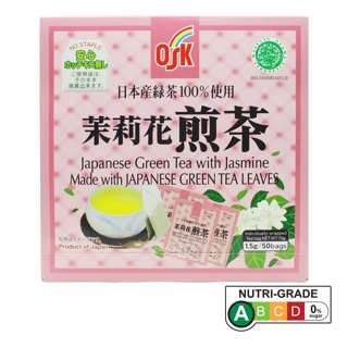 OSK Japanese Green Tea Bags - Jasmine