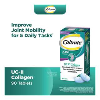 Caltrate Joint Health Tablets - UC-II Collagen