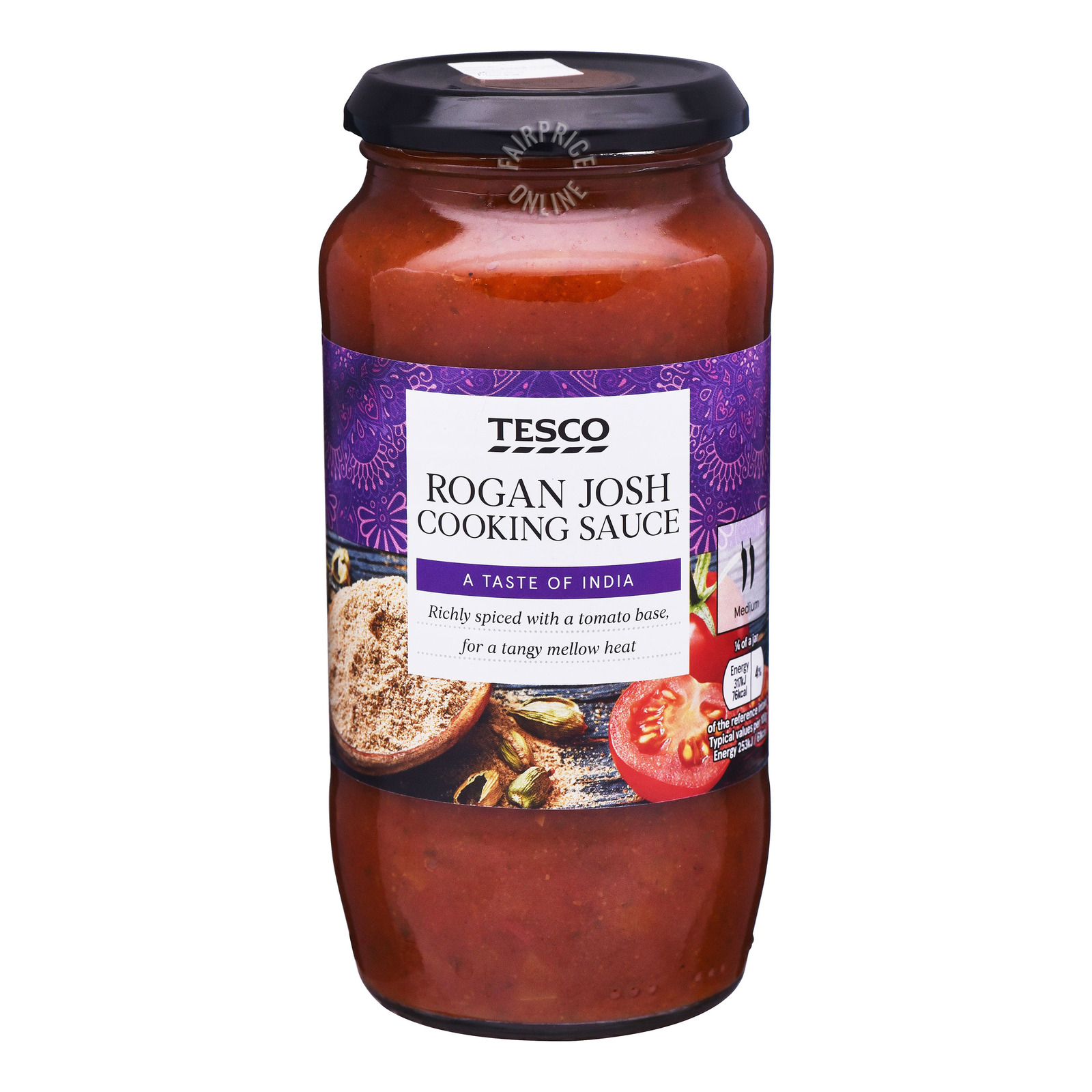 Tesco Rogan Josh Cooking Sauce | NTUC FairPrice