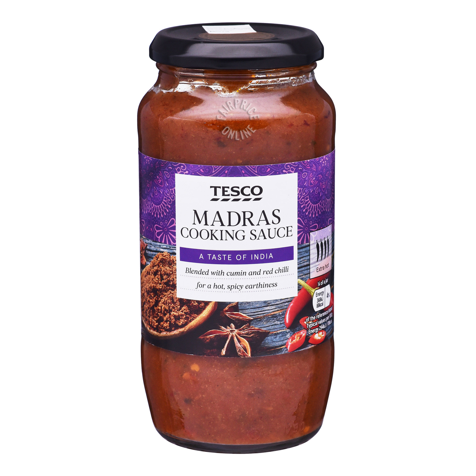 Tesco Cooking Sauce - Madras | NTUC FairPrice