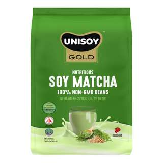Unisoy Gold Nutricious Soy Matcha Unisoy Gold Nutricious Soy Matcha