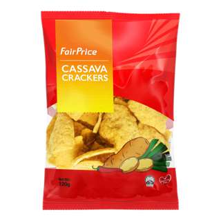 FairPrice Crackers - Cassava