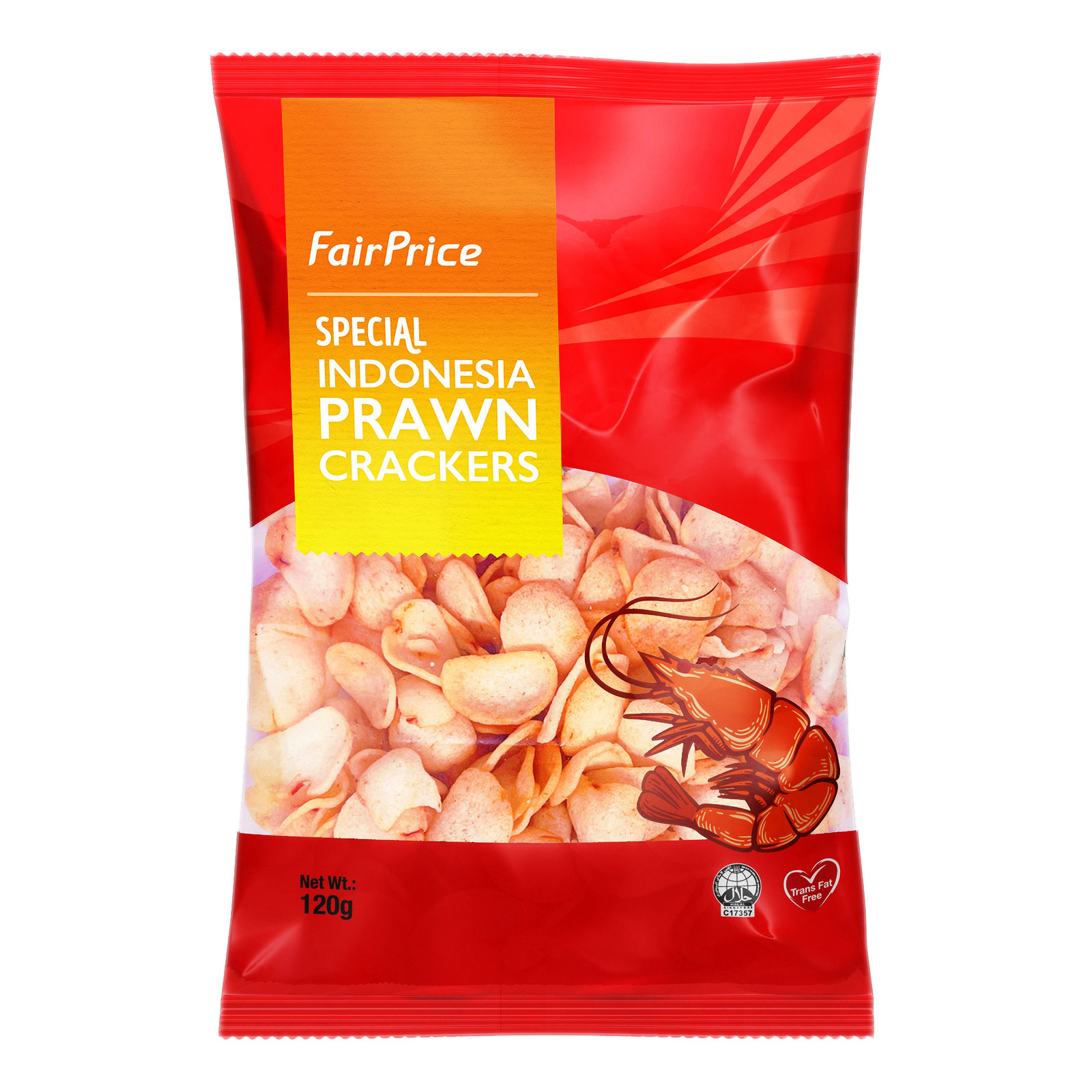 FairPrice Special Indonesia Prawn Crackers