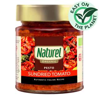 Naturel Organic Pesto - Sundried Tomato