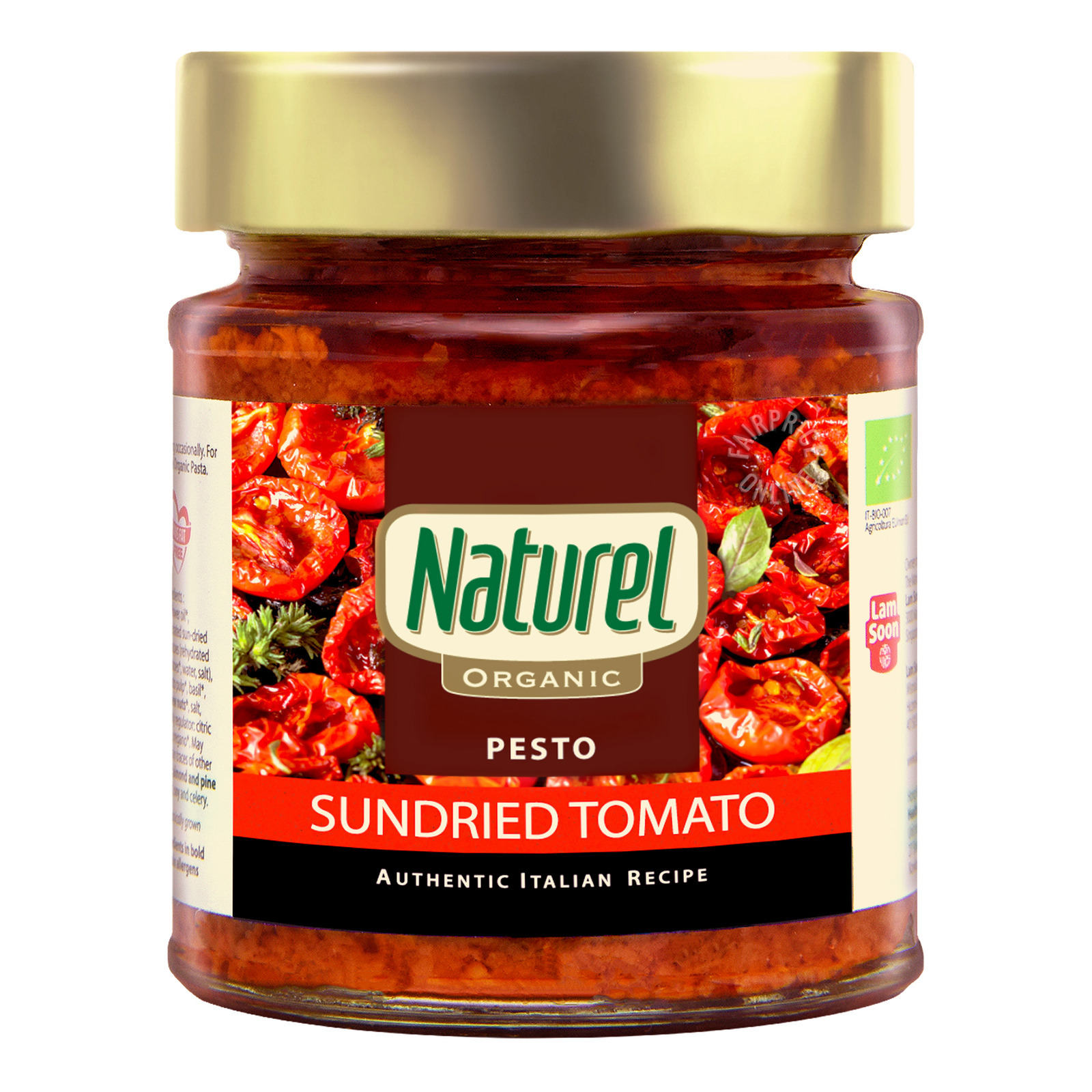 Naturel Organic Pesto - Sundried Tomato
