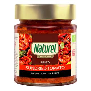 Naturel Organic Pesto - Sundried Tomato