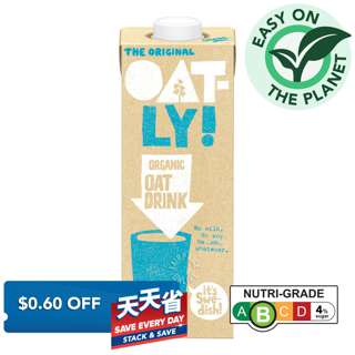 Oatly Organic Oat Milk Drink