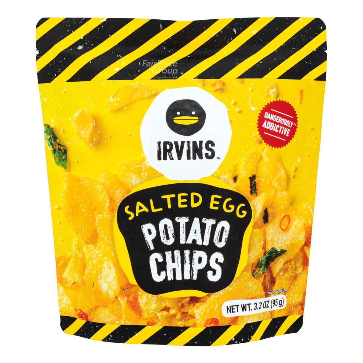 Irvins Salted Egg Potato Chips | NTUC FairPrice