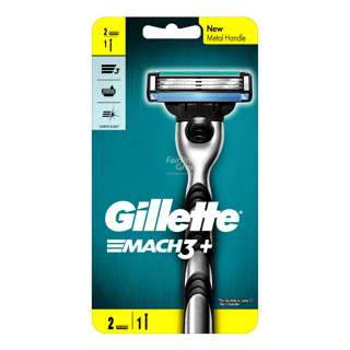 Gillette Razor with Refill - Mach3+