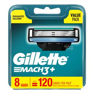 Gillette Razor Cartridge Refill - Mach3+