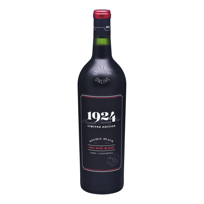 1924 Double Black Red Wine Blend NTUC FairPrice