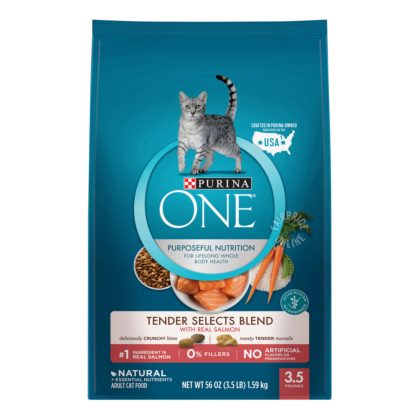 purina cat kibble