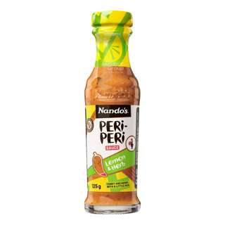 Nando's Peri-Peri Sauce - Lemon & Herb (Extra Mild) Nando's Peri-Peri Sauce - Lemon & Herb (Extra Mild)
