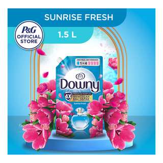 Downy Sunrise Fresh Concentrate Fabric Conditioner Softener Refill