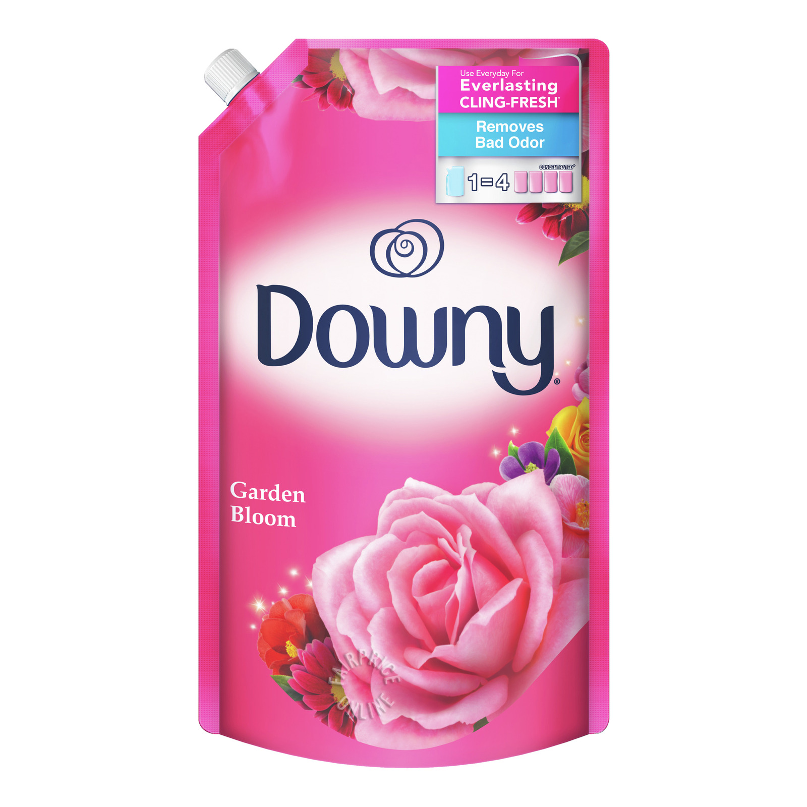 Downy Fabric Conditioner Refill Garden Bloom NTUC FairPrice