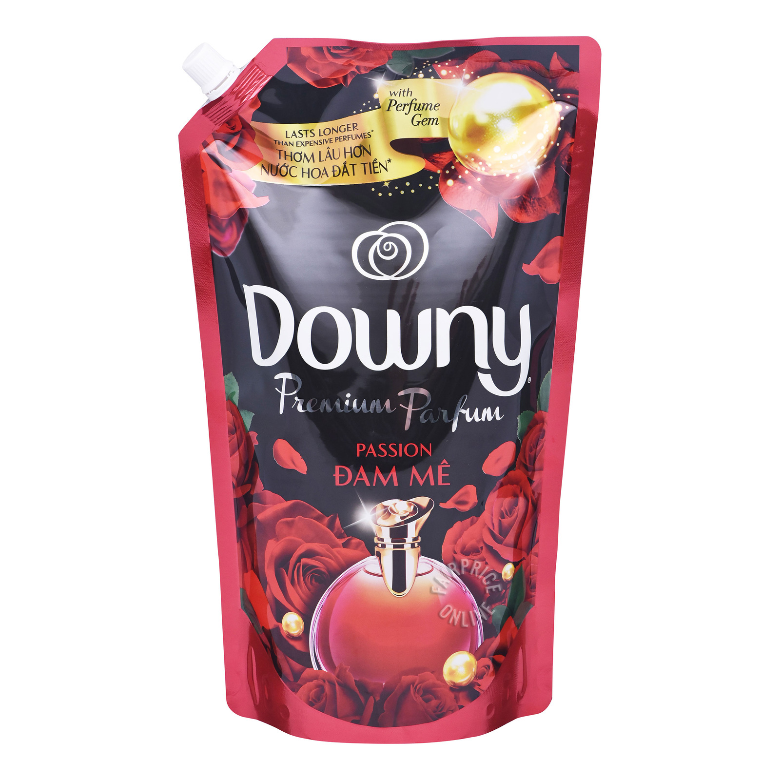 Downy Perfume Collection Fabric Conditioner Refill - Passion