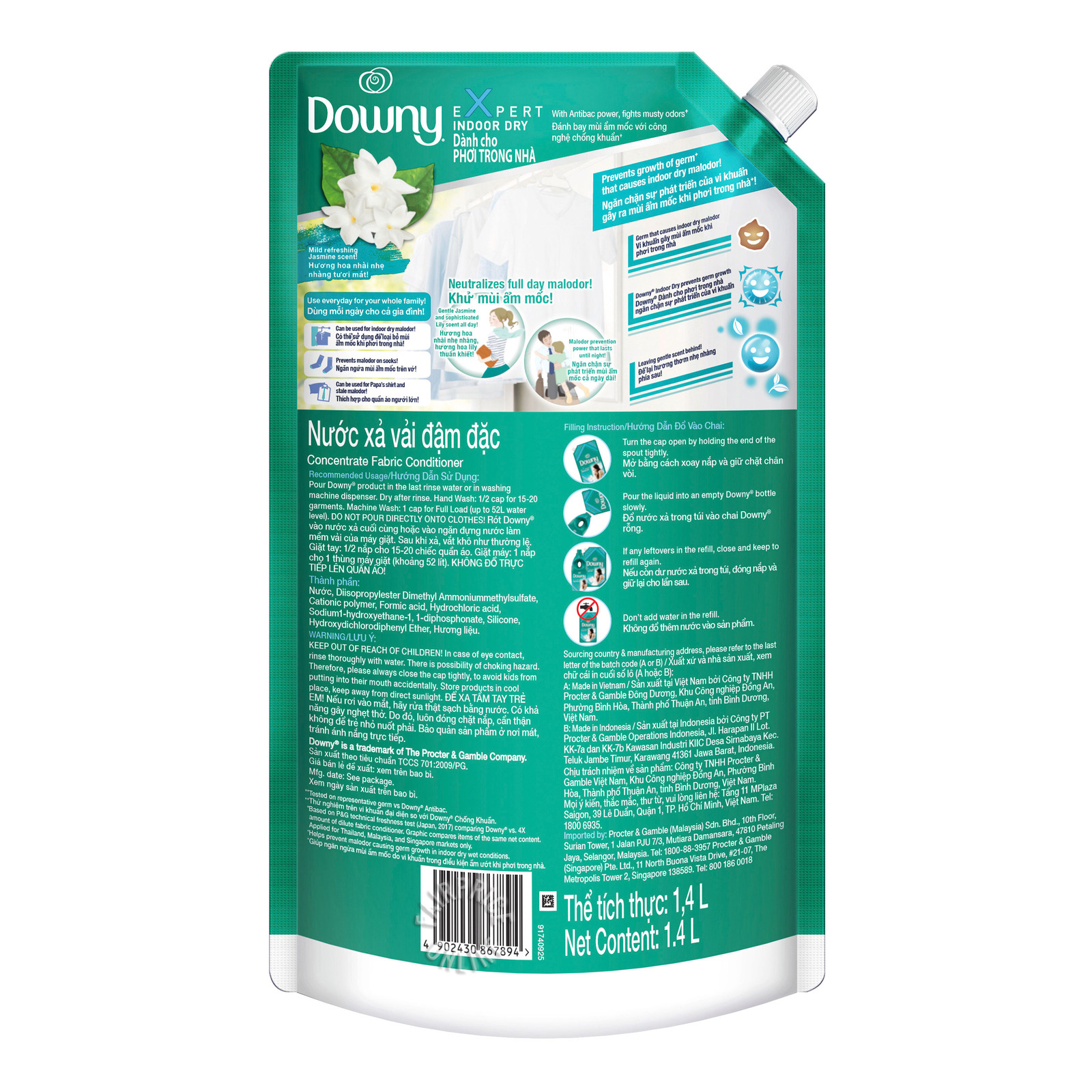 Downy Passion Refill 1.5l Pack Of 2 - Search Best 4K Wallpapers