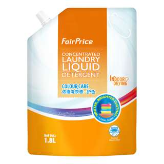 FairPrice Laundry Liquid Detergent - Colour Care FairPrice Laundry Liquid Detergent - Colour Care
