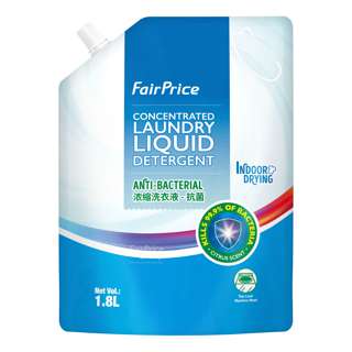 FairPrice Laundry Liquid Detergent - Anti-Bacterial