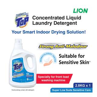 Top Concentrated Liquid Detergent Bottle - Sensitive Care