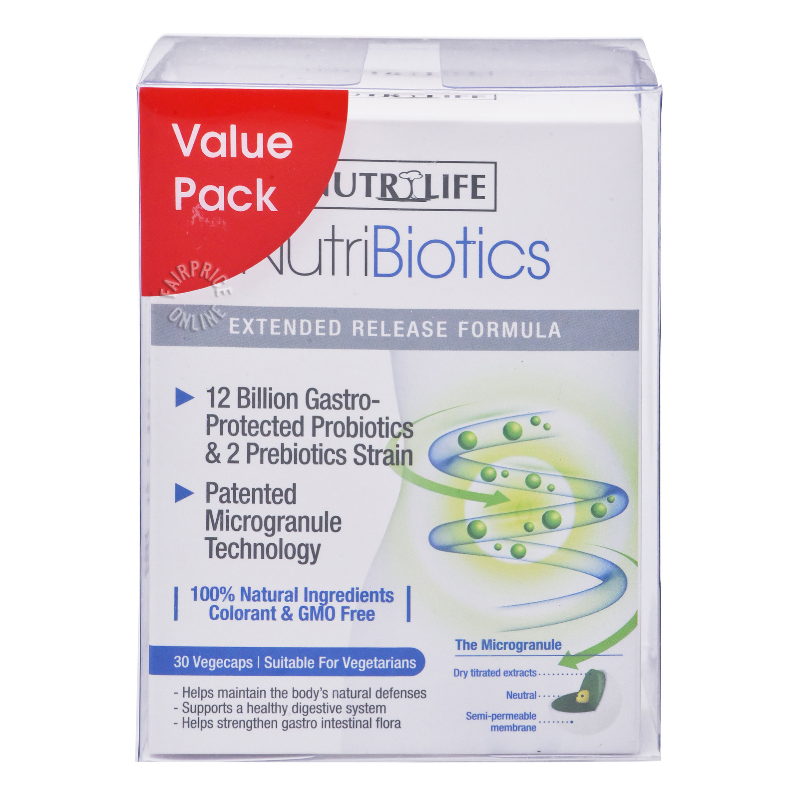 NutriLife Nutri Biotics Supplements | NTUC FairPrice
