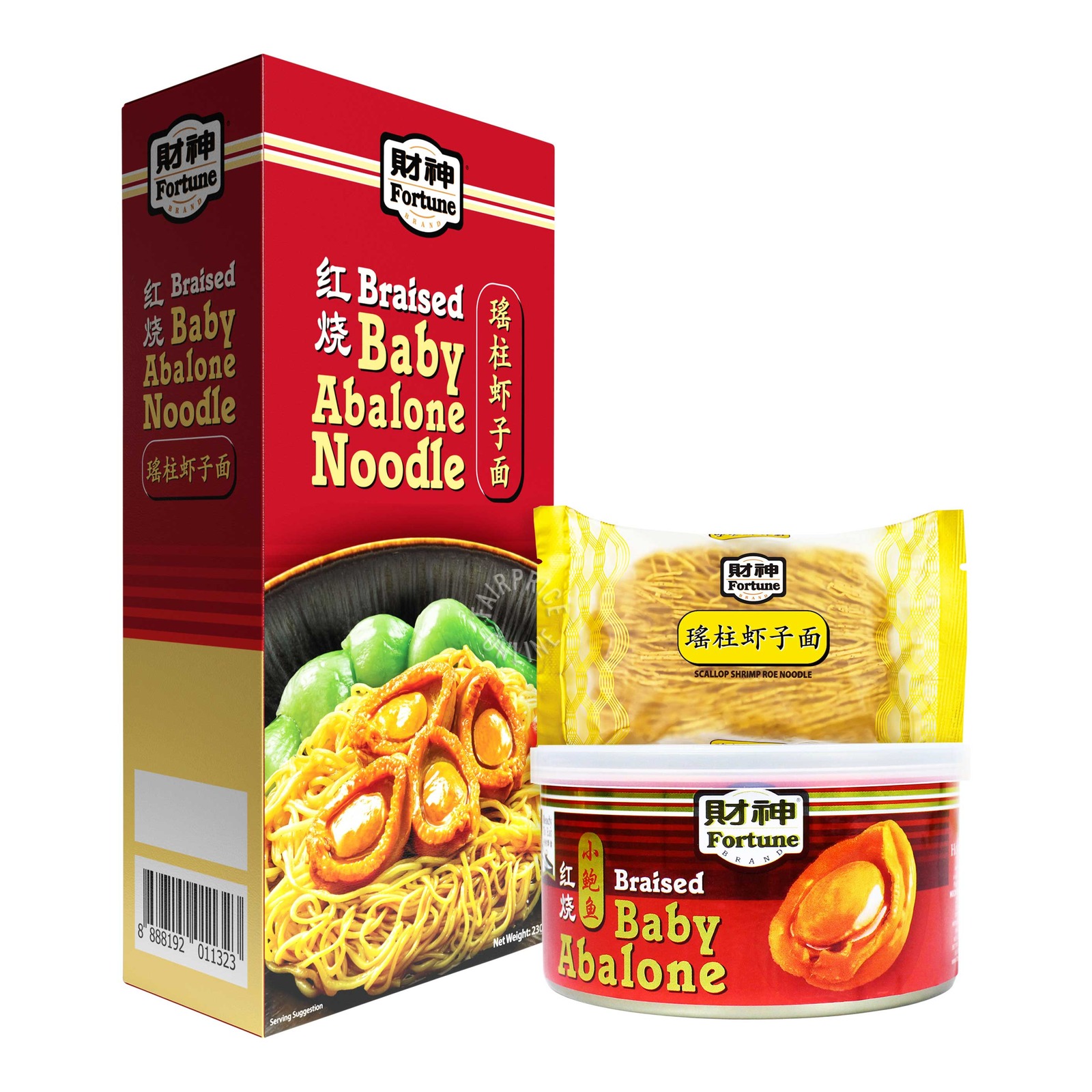 Fortune Baby Abalone Noodle Braised NTUC FairPrice