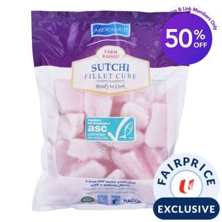 Mermaid Sutchi Fillet Cube Mermaid Sutchi Fillet Cube