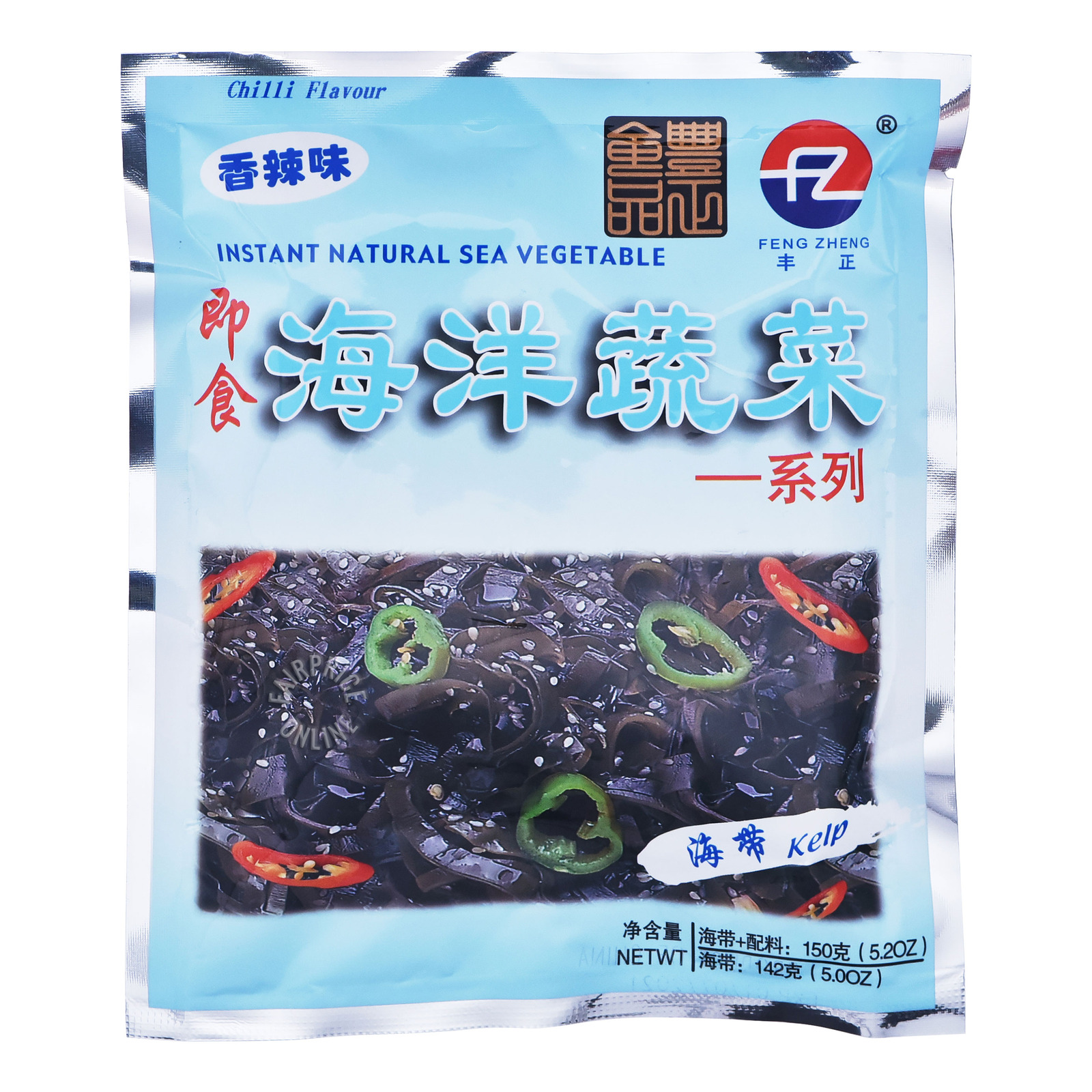 Feng Zheng Instant Natural Sea Vegetable Kelp - Chilli | NTUC