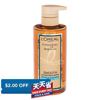 L'Oreal Paris Extraordinary Oil Shampoo - Sleek