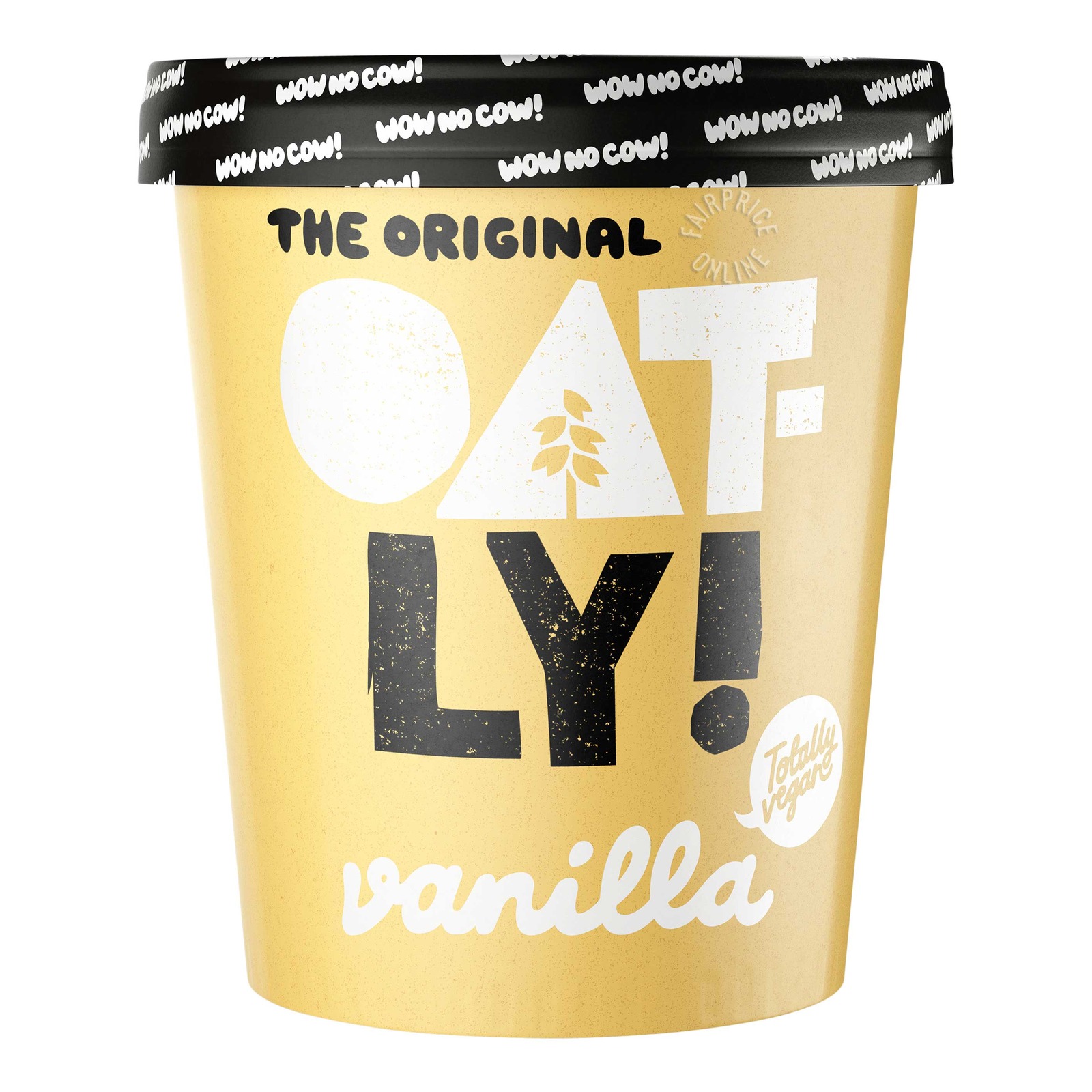 The Original Oatly Ice Cream Vanilla NTUC FairPrice
