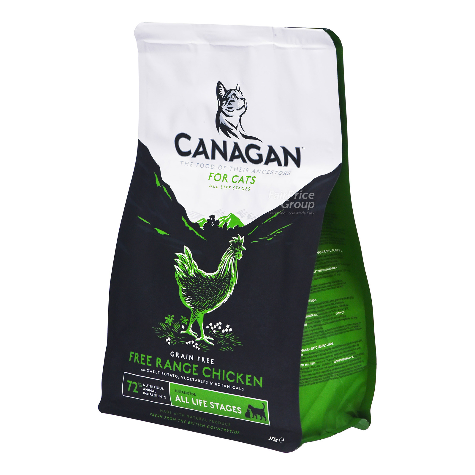 Canagan Cat Dry Food - Free Range Chicken (Grain Free) | NTUC