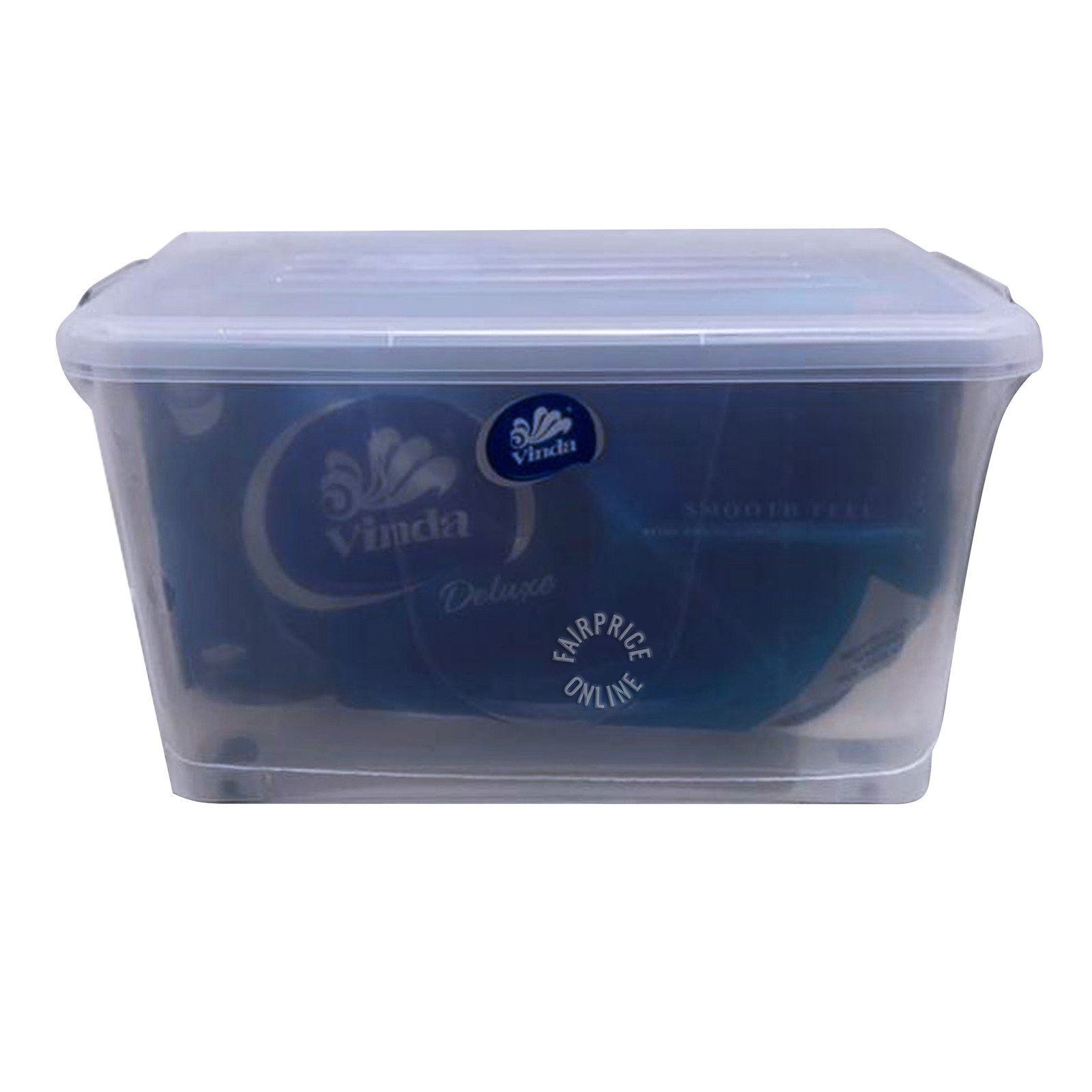Vinda Deluxe Smooth Feel Toilet Tissue - 3 Ply