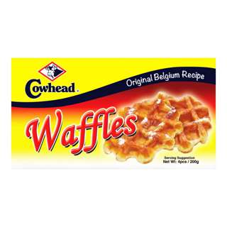 Cowhead Waffles - Original Belgium