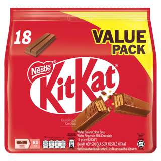 Nestle Kit Kat Milk Chocolate Pack Nestle Kit Kat Milk Chocolate Pack
