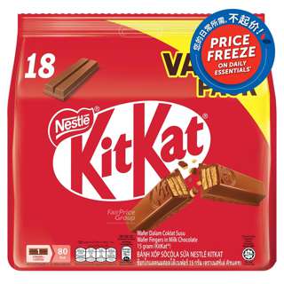 Nestle Kit Kat Milk Chocolate Pack Nestle Kit Kat Milk Chocolate Pack
