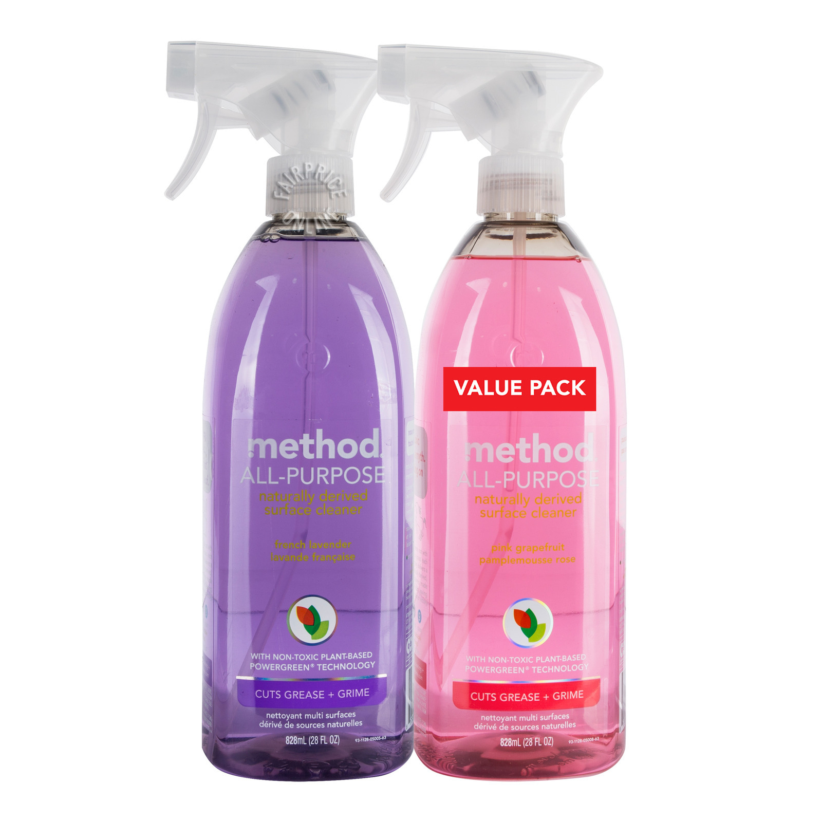 Method All-Purpose Cleaner - Pink Grapefruit&FrenchLavender | NTUC ...