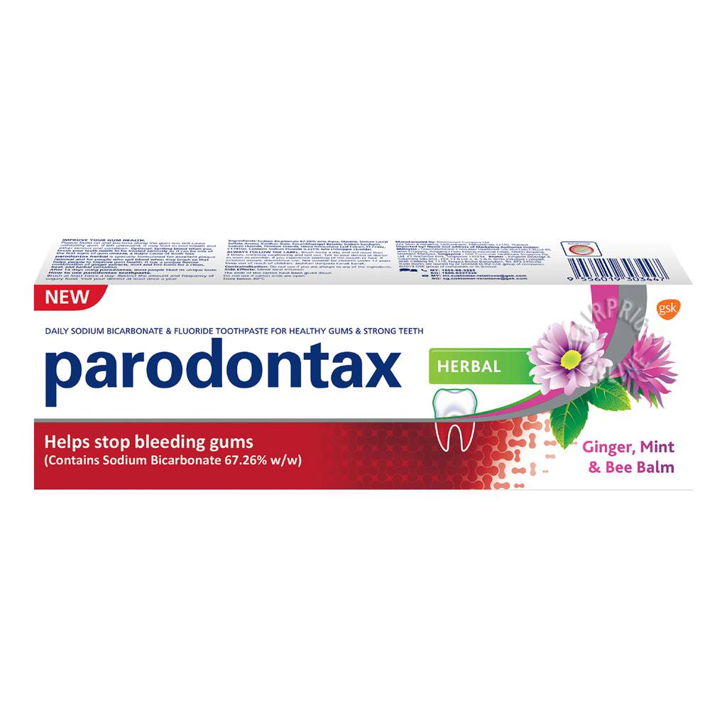 Parodontax Toothpaste Herbal NTUC FairPrice