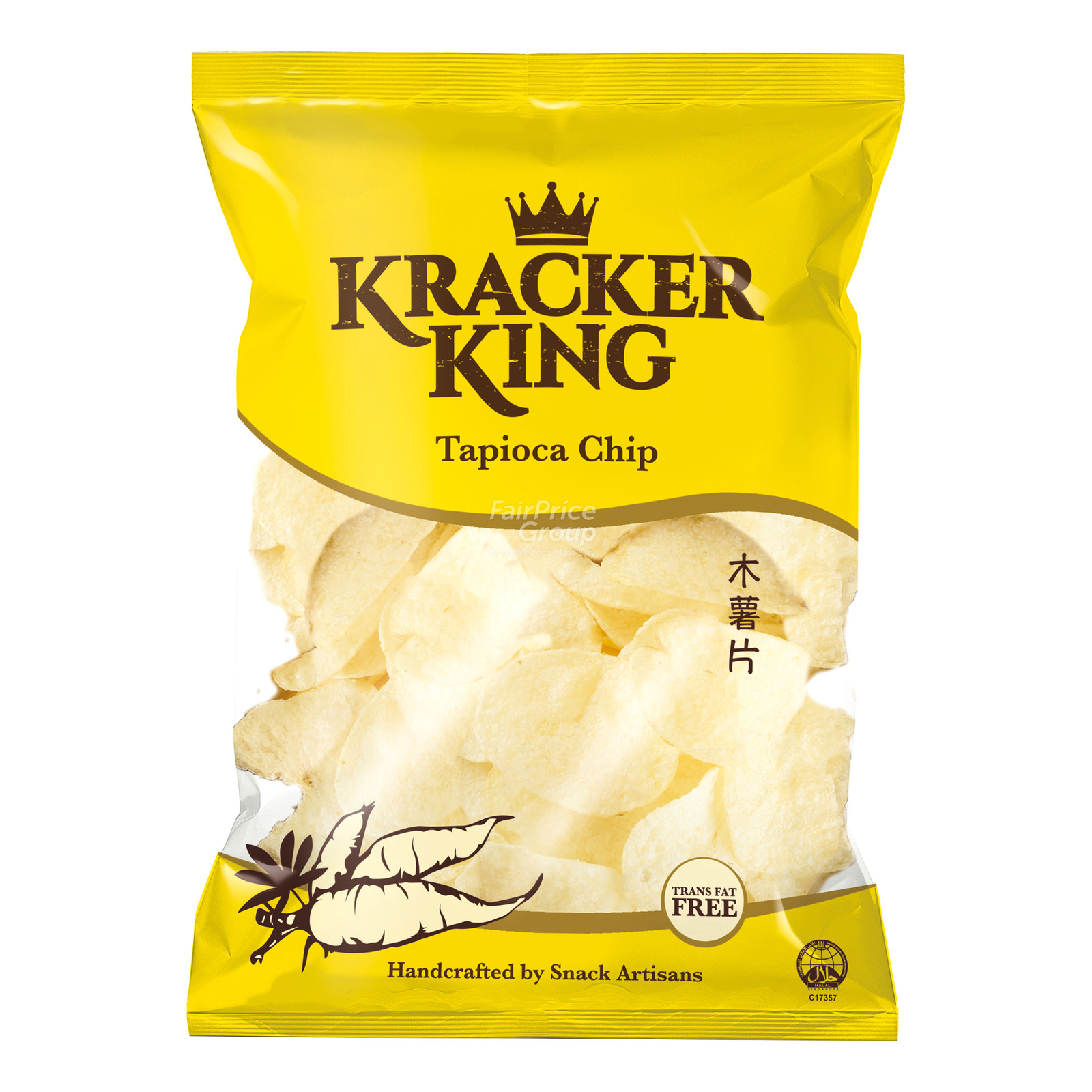 Kracker King Chip - Tapioca Chip