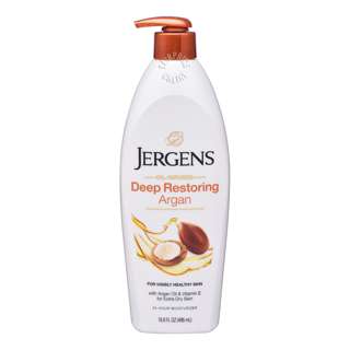 Jergens Moisturizer - Deep Restoring Argan