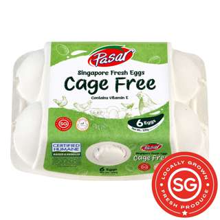 Pasar Singapore Fresh Cage Free Eggs