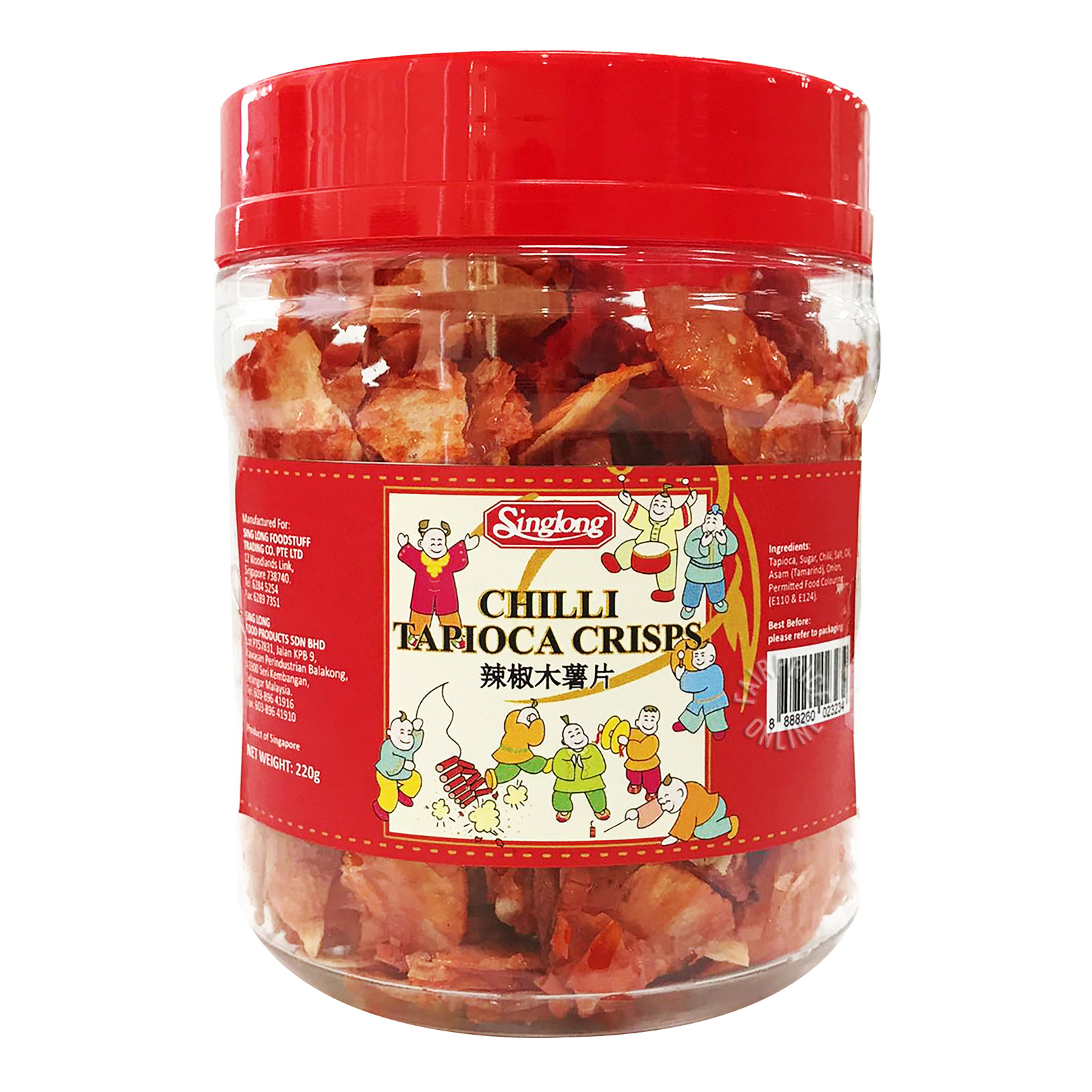 Sing Long Tapioca Crisp | NTUC FairPrice