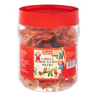 Sing Long Tapioca Crisp - Chilli