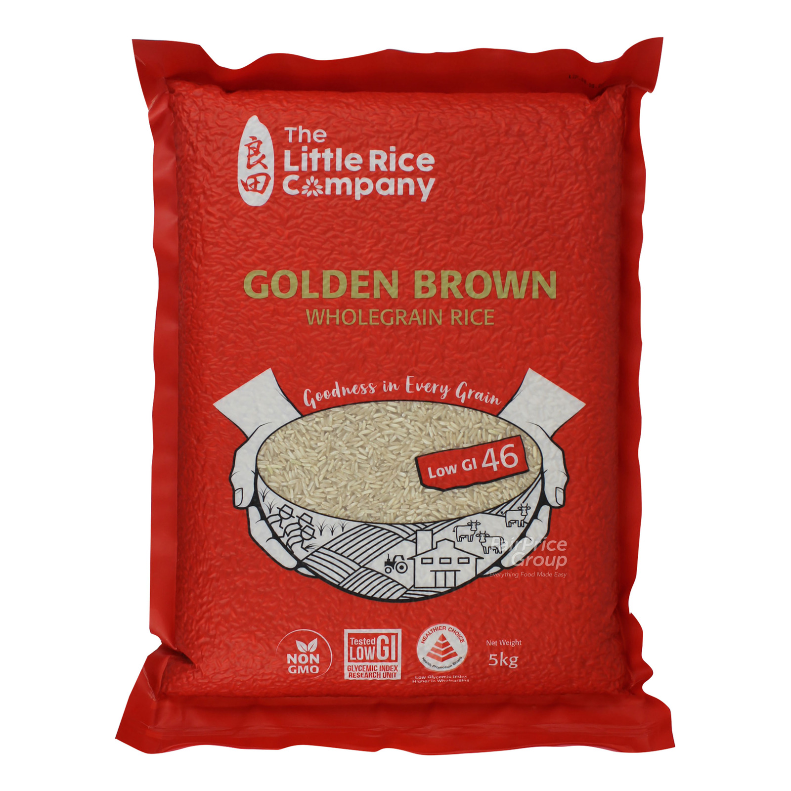 Little Rice Low Gi Hearty Brown Rice | NTUC FairPrice